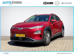 Hyundai Kona Electric - EV Premium 64 kWh | Leder | Head-Up Display | Stuur- + Stoelverwarming | Apple Carplay/And