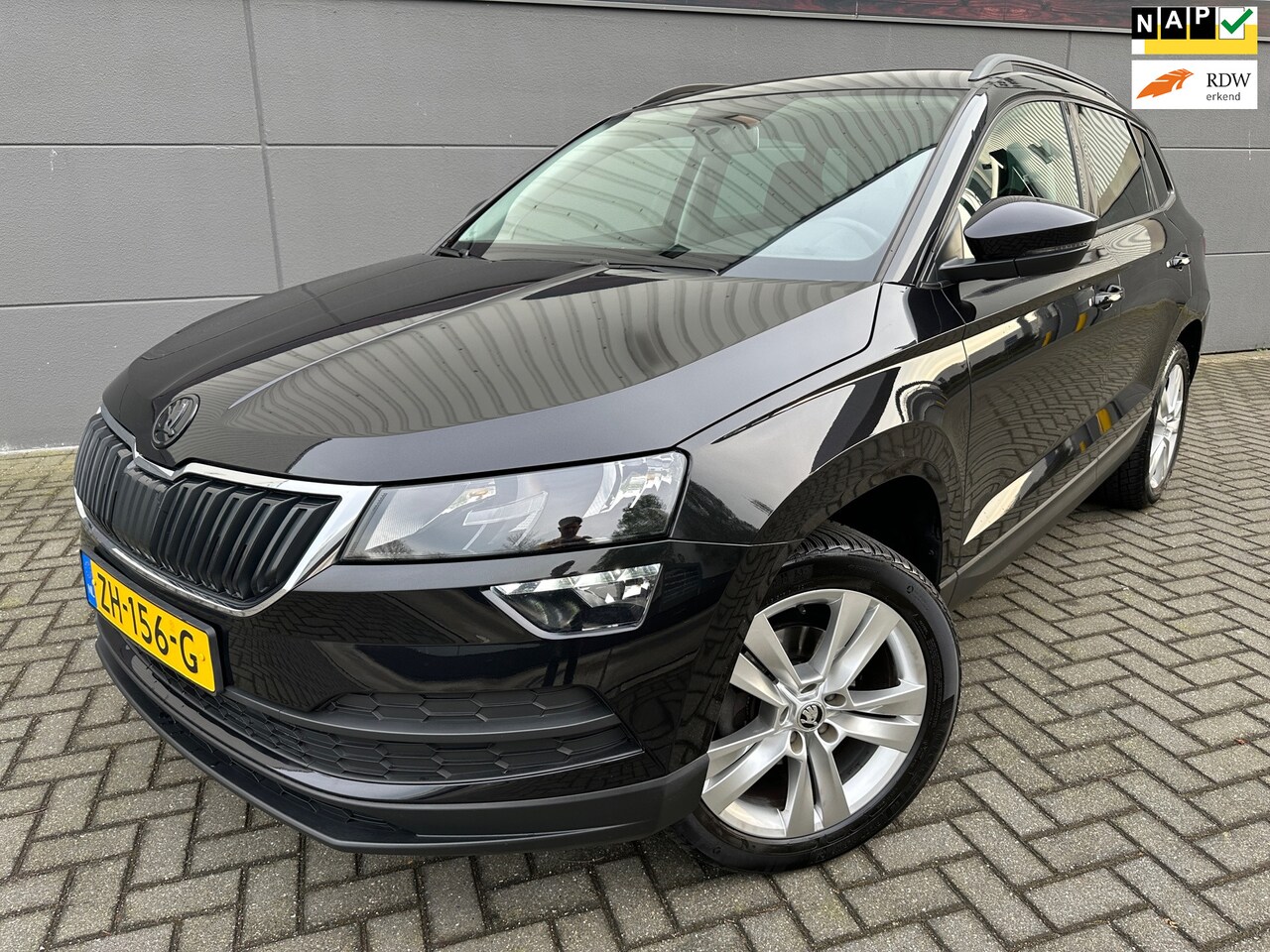 Skoda Karoq - 1.0 TSI Ambition Business*Automaat*Cruise*Airco*Park-Sensor*Elkt-Achter.Klep*Elkt-Ramen*AP - AutoWereld.nl