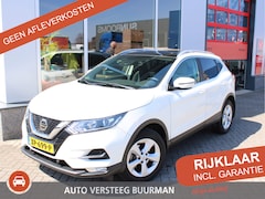 Nissan Qashqai - 1.2 N-Connecta Trekhaak, Panoramadak, Cruise control, Climate control, Parkeercamera