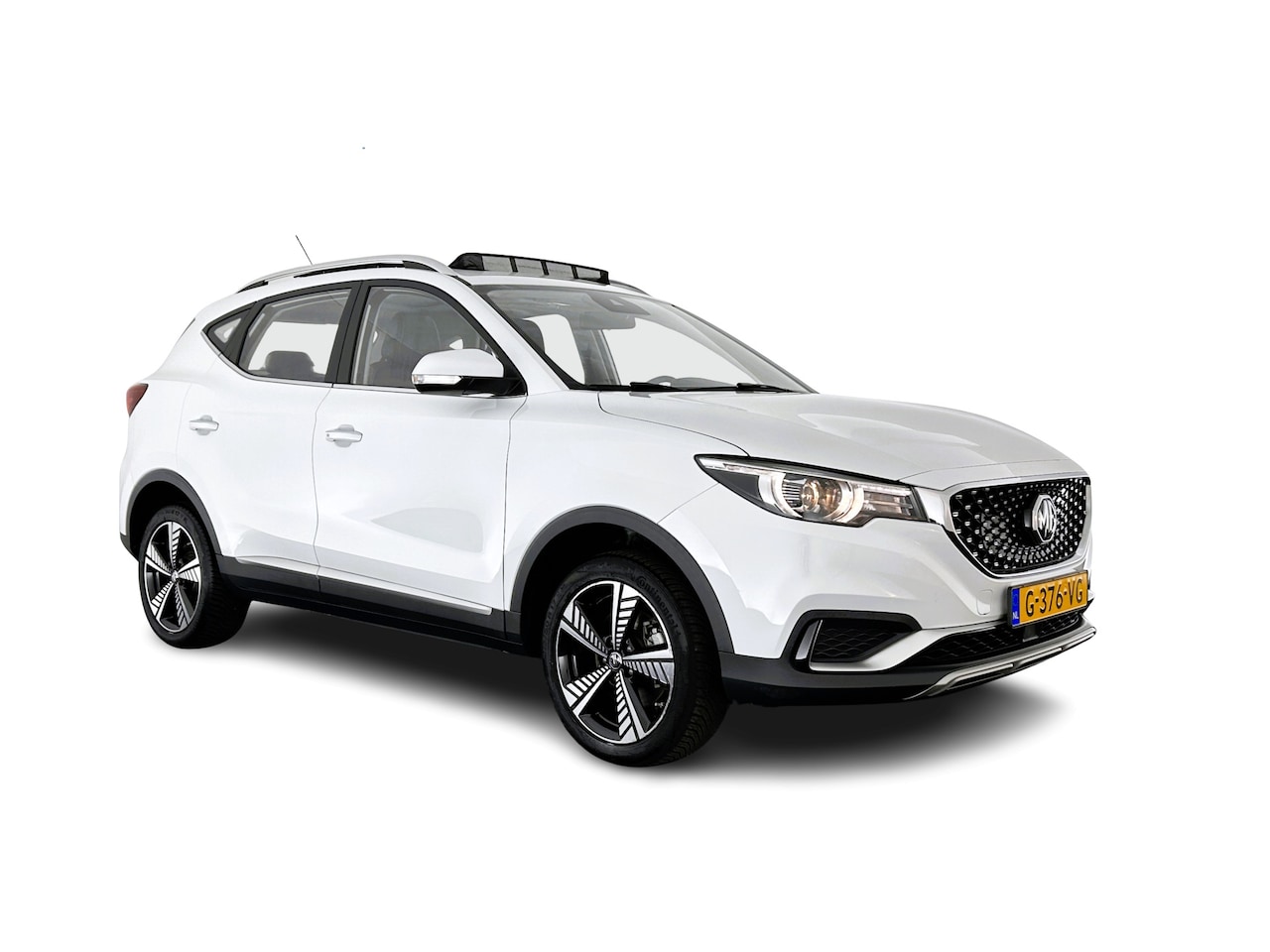 MG ZS - EV Luxury 45 kWh (INCL-BTW) *PANO | FULL-LEATHER | CCS-FASTLOADER | KEYLESS | NAVI-FULLMAP - AutoWereld.nl