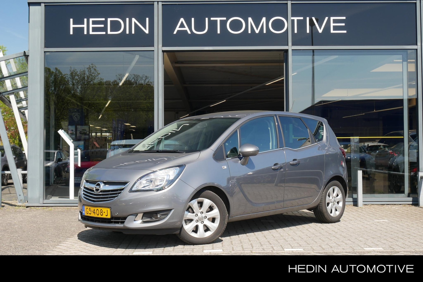 Opel Meriva - 1.4 Turbo Cosmo 140PK Automaat | Navigatie | Airconditioning | Weinig Kilometers - AutoWereld.nl