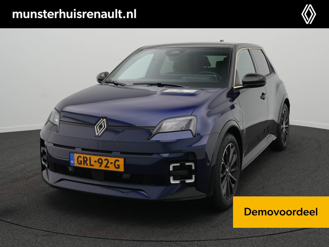 Renault 5 - iconic cinq 52 kWh - Demo - - AutoWereld.nl