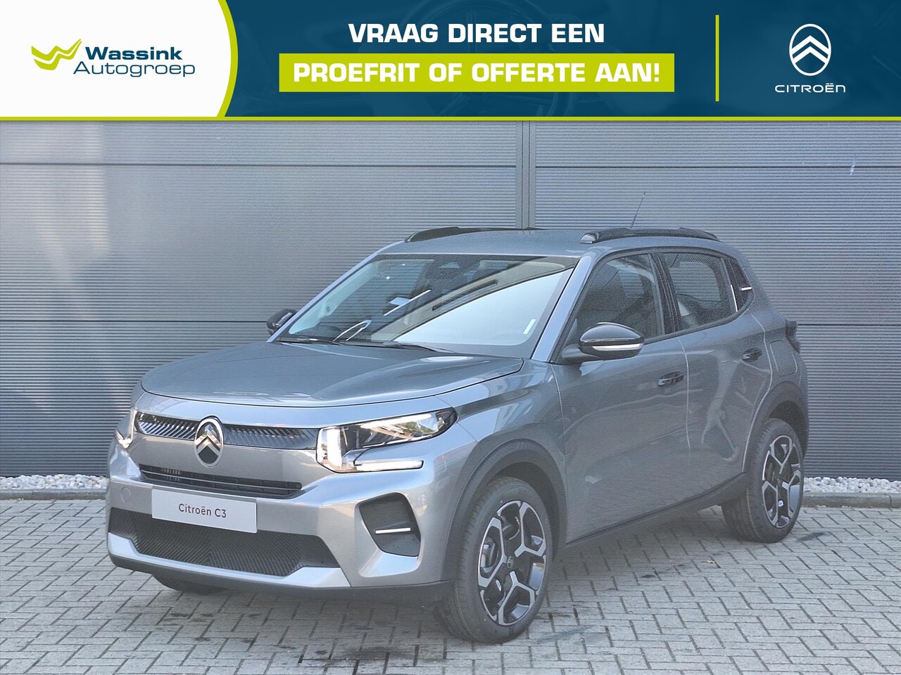Citroën C3 - 1.2 Turbo 100pk PLUS | Apple CarPlay/ Android Auto | Cruise Control | DAB | Automatische S - AutoWereld.nl
