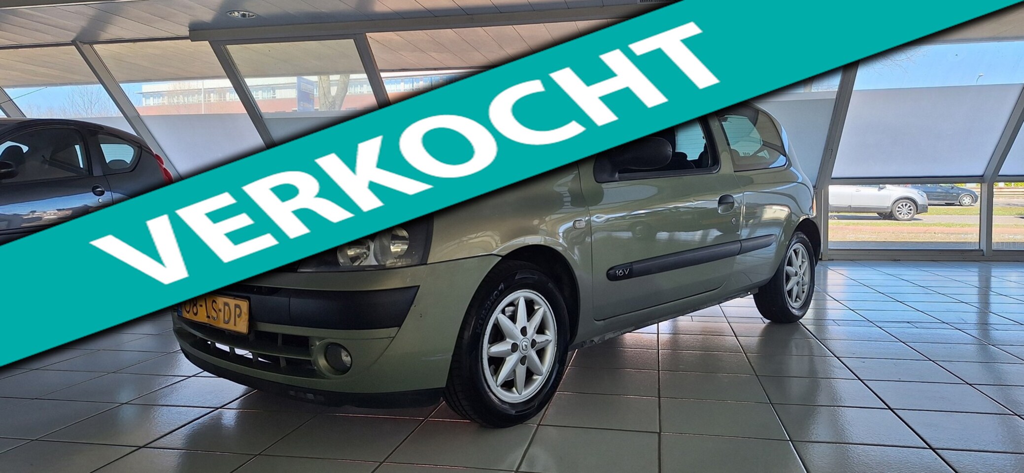 Renault Clio - 1.2-16V Dynamique 1.2-16V Dynamique, weinig km/NAP - AutoWereld.nl