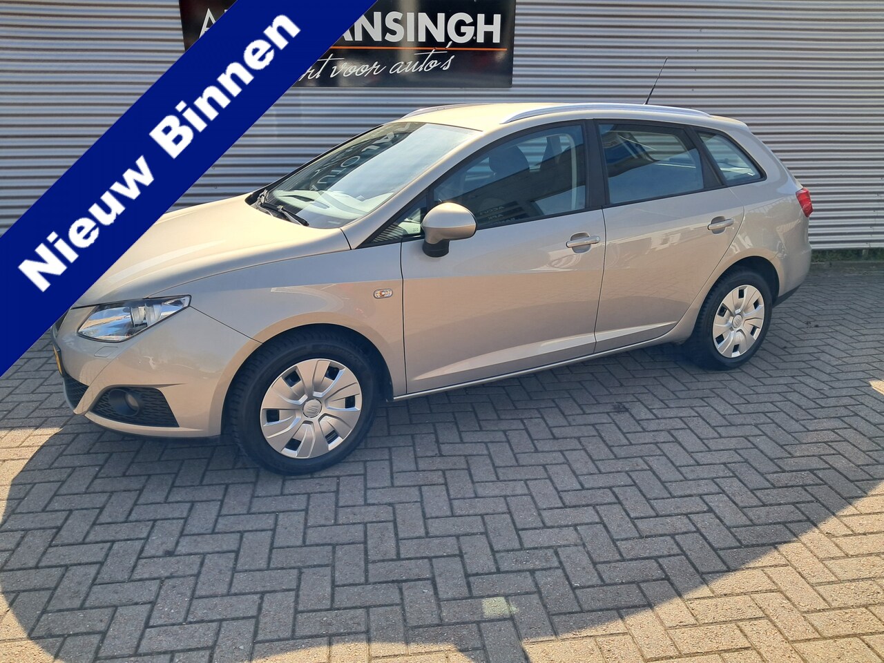 Seat Ibiza ST - 1.2 Reference | Airco | Cruise control | Super nette auto!! | Dealer onderhouden | RIJKLAA - AutoWereld.nl