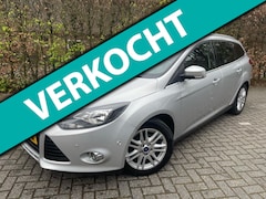 Ford Focus Wagon - 1.0 EcoBoost Titanium I Navigatie