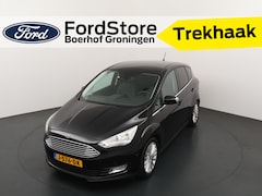 Ford C-Max - 125PK Titanium | Trekhaak | Voorruit, stoel & stuurverwarming | AR camera | Clima | Park.
