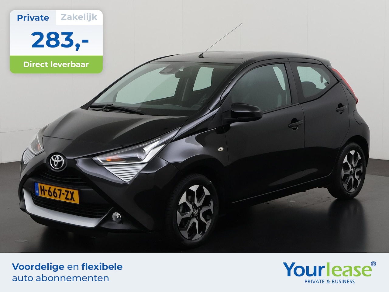 Toyota Aygo - 1.0 VVT-i x-cite | All-in 283,- Private Lease | Zondag Open! - AutoWereld.nl