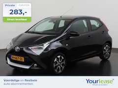 Toyota Aygo - 1.0 VVT-i x-cite | All-in 283, - Private Lease | Zondag Open