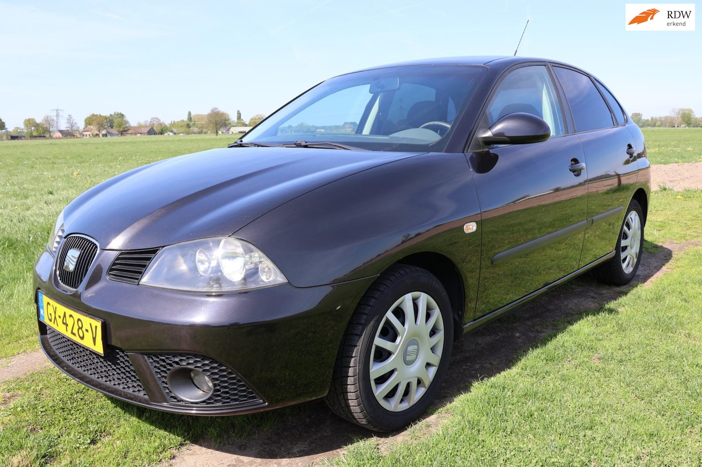 Seat Ibiza - 1.4-16V Trendstyle|Airco|APK-Nieuw|Cruise Control - AutoWereld.nl