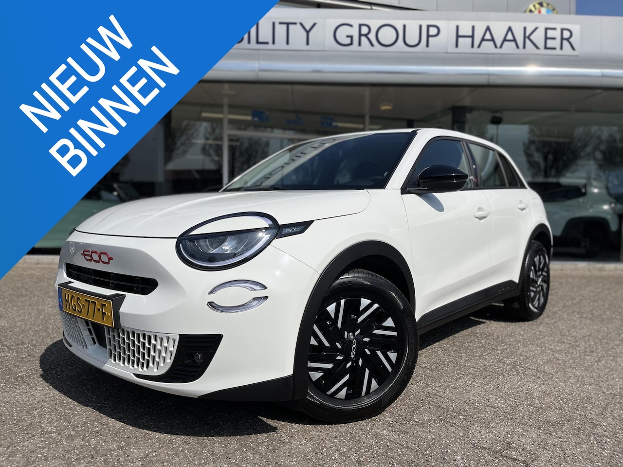 Fiat 600e - RED GRATIS WALLBOX!! Dé aanbieding in NL bij MGH - AutoWereld.nl