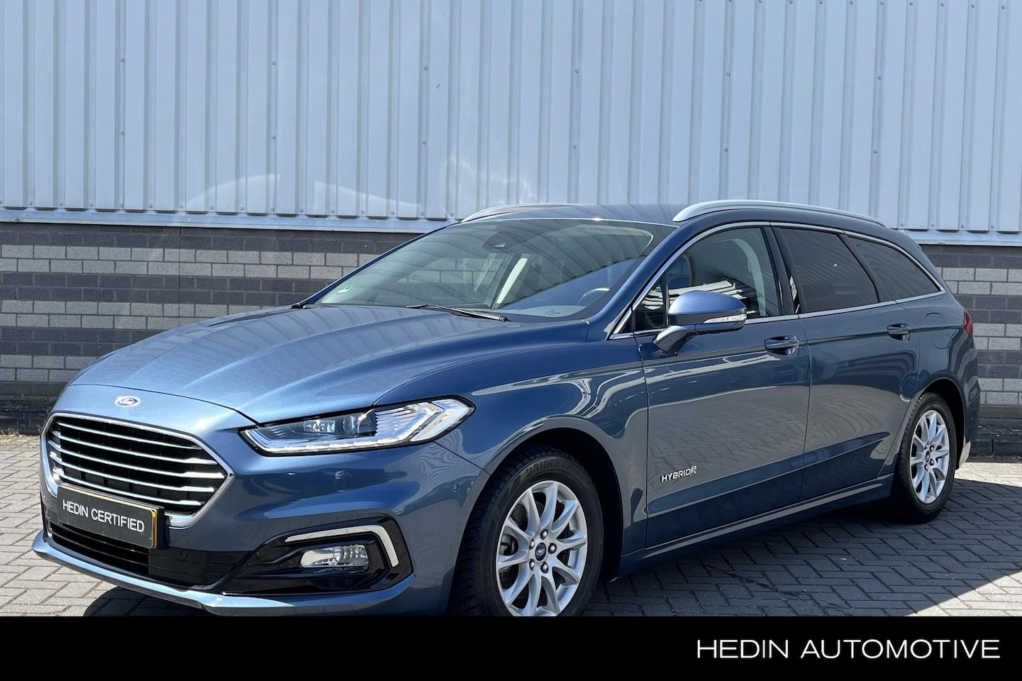 Ford Mondeo Wagon - 2.0 IVCT HEV Titanium 2.0 IVCT HEV Titanium - AutoWereld.nl