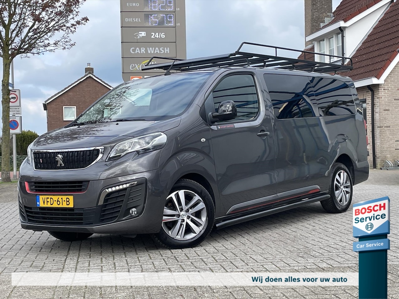 Peugeot Expert - 2.0 BlueHDi Long Sport Edition / 1E Eigenaar / Org NL / Leder / Camera / Carplay / Navi / - AutoWereld.nl