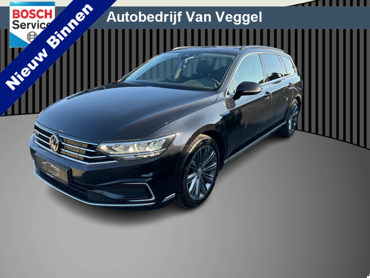 Volkswagen Passat Variant - 1.4 TSI PHEV GTE Business pano, virtual cockpit, stoelverwarming - AutoWereld.nl