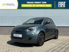 Fiat 500e - 42kWh 118pk Aut G. Armani Edition | Panorama Dak | Adaptieve Cruise | Carplay | Navigatie