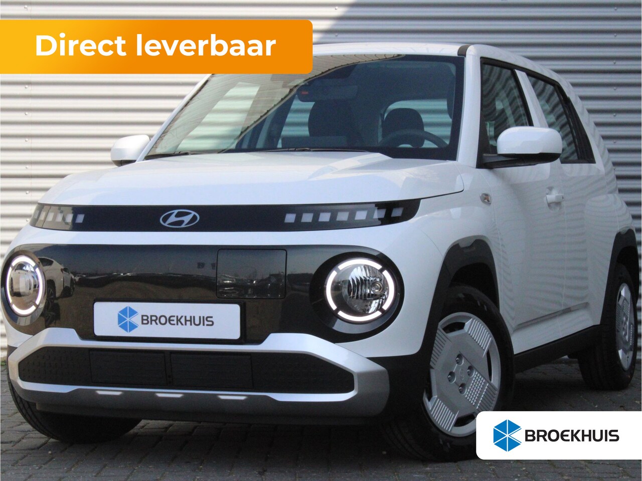 Hyundai Inster - E-Motion 42 kWh incl. €1.500,- Voorraad Voordeel! | Navi | Adapt. Cruise | Parkeercamera & - AutoWereld.nl