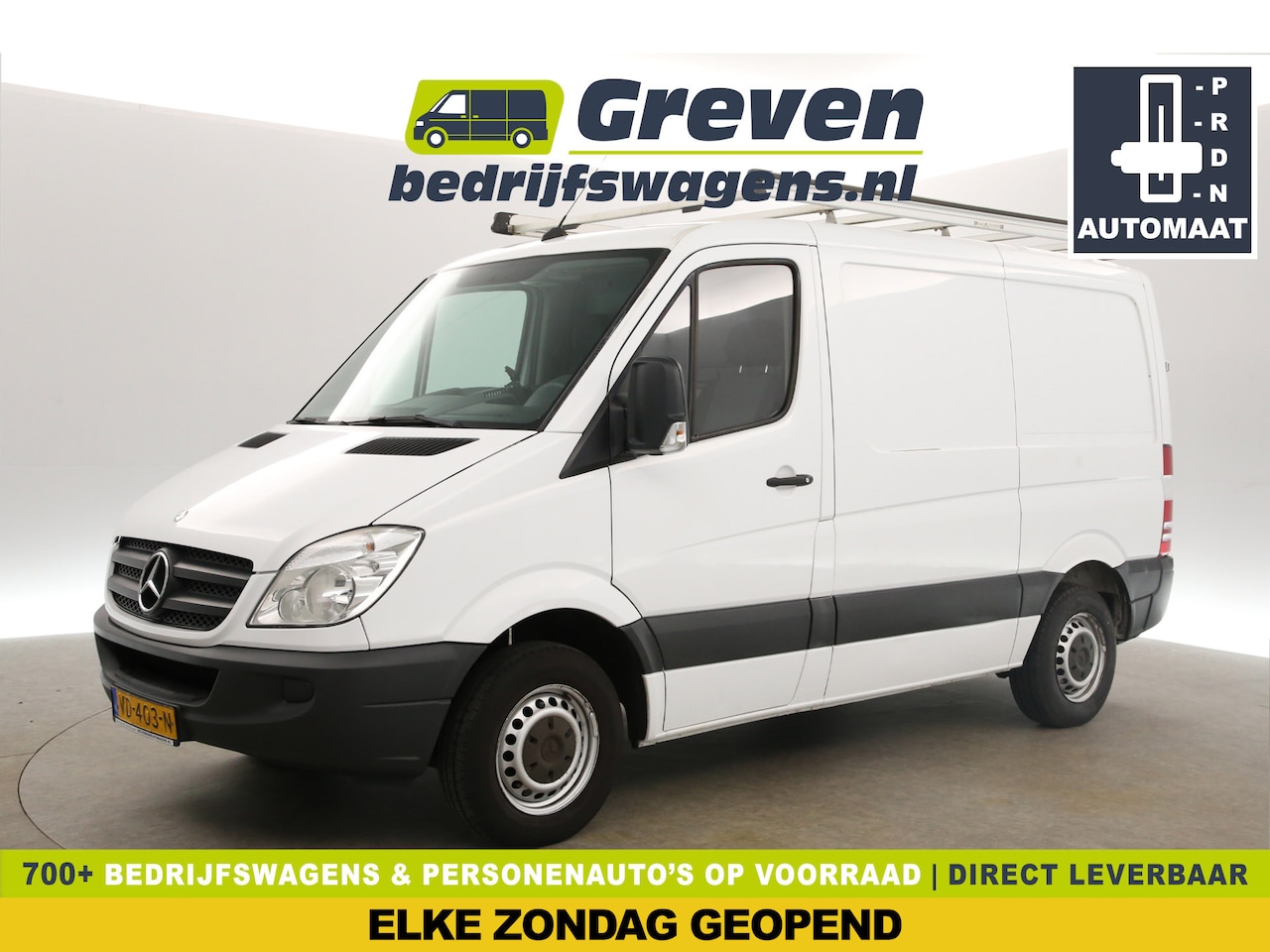 Mercedes-Benz Sprinter - 210 2.2 CDI 325 L1H1 | APK tot 10-06-25 | Automaat Camera Kasten Trekhaak Imperiaal Inrich - AutoWereld.nl