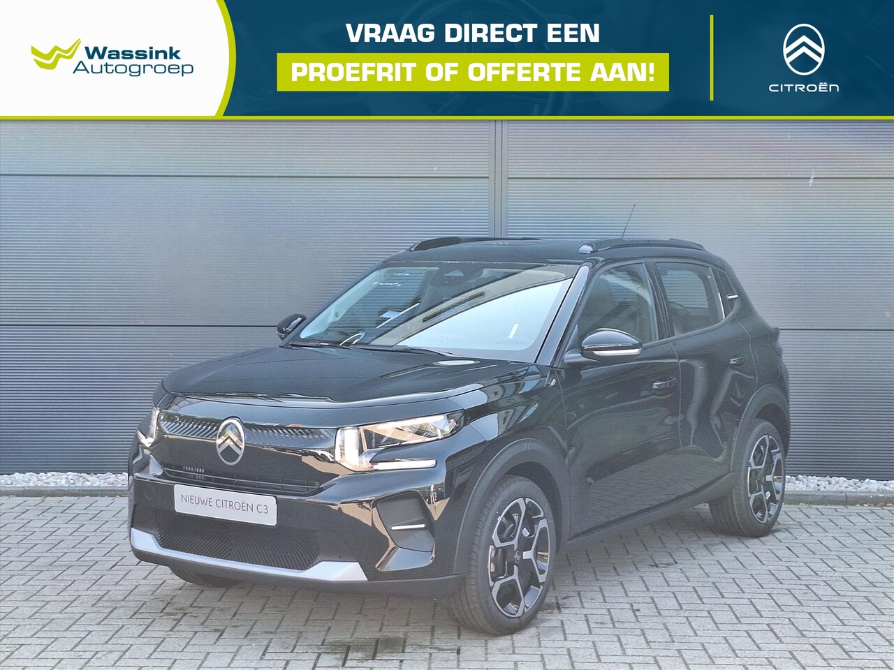 Citroën C3 - 1.2 Turbo 100pk PLUS | Apple CarPlay/ Android Auto | Cruise Control | DAB | Automatische S - AutoWereld.nl