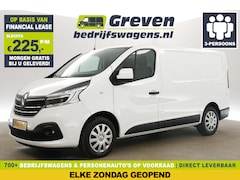Renault Trafic - 2.0 dCi T27 L1H1 Airco Cruise Navigatie PDC 3 Persoons LED Elektrpakket Trekhaak