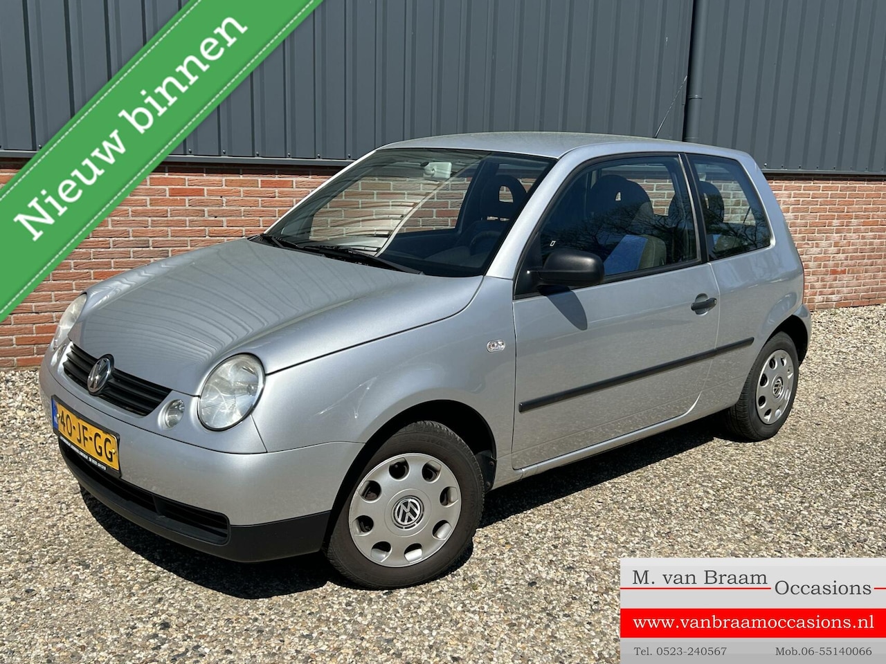 Volkswagen Lupo - 1.4 135.DKM+NAP/Apk 03-2026. - AutoWereld.nl