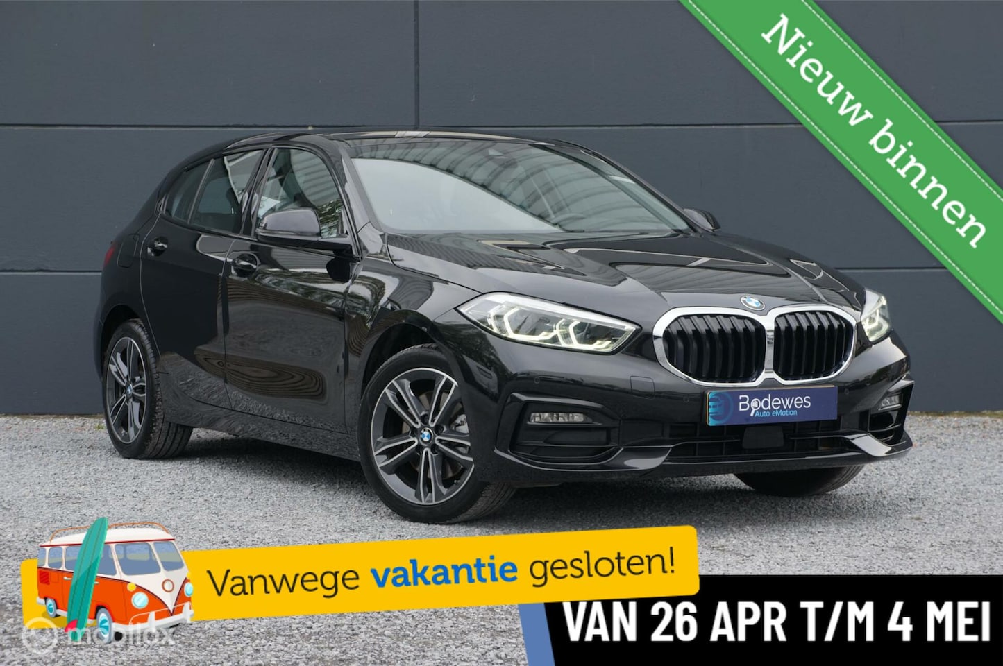 BMW 1-serie - 118i Sport Line Business Ed. - AutoWereld.nl