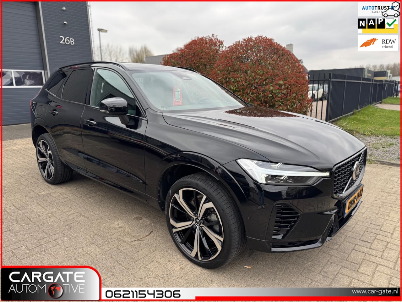 Volvo XC60 - 2.0 T8 Plug-in hybrid AWD|Pano|Massage|Acc|Stoel Koel-verwa|Luchtvering - AutoWereld.nl