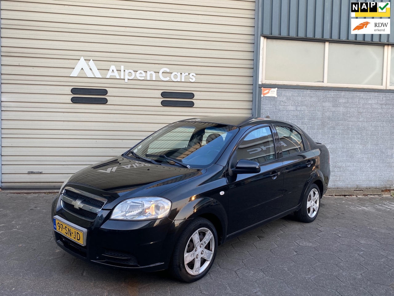 Chevrolet Aveo - 1.4-16V Spirit Eerste eigenaar / Airco / NAP / APK 12-2025 - AutoWereld.nl