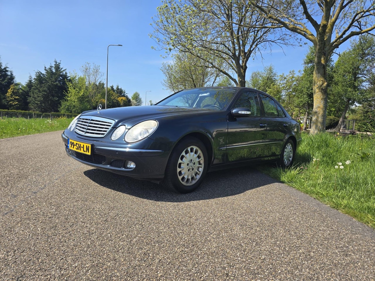Mercedes-Benz E-klasse - 200 K. Elegance|automaat - AutoWereld.nl