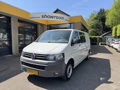 Volkswagen Transporter - 2.0 TDI 102PK L2H1 Dubbel Cabine 6Pers Airco
