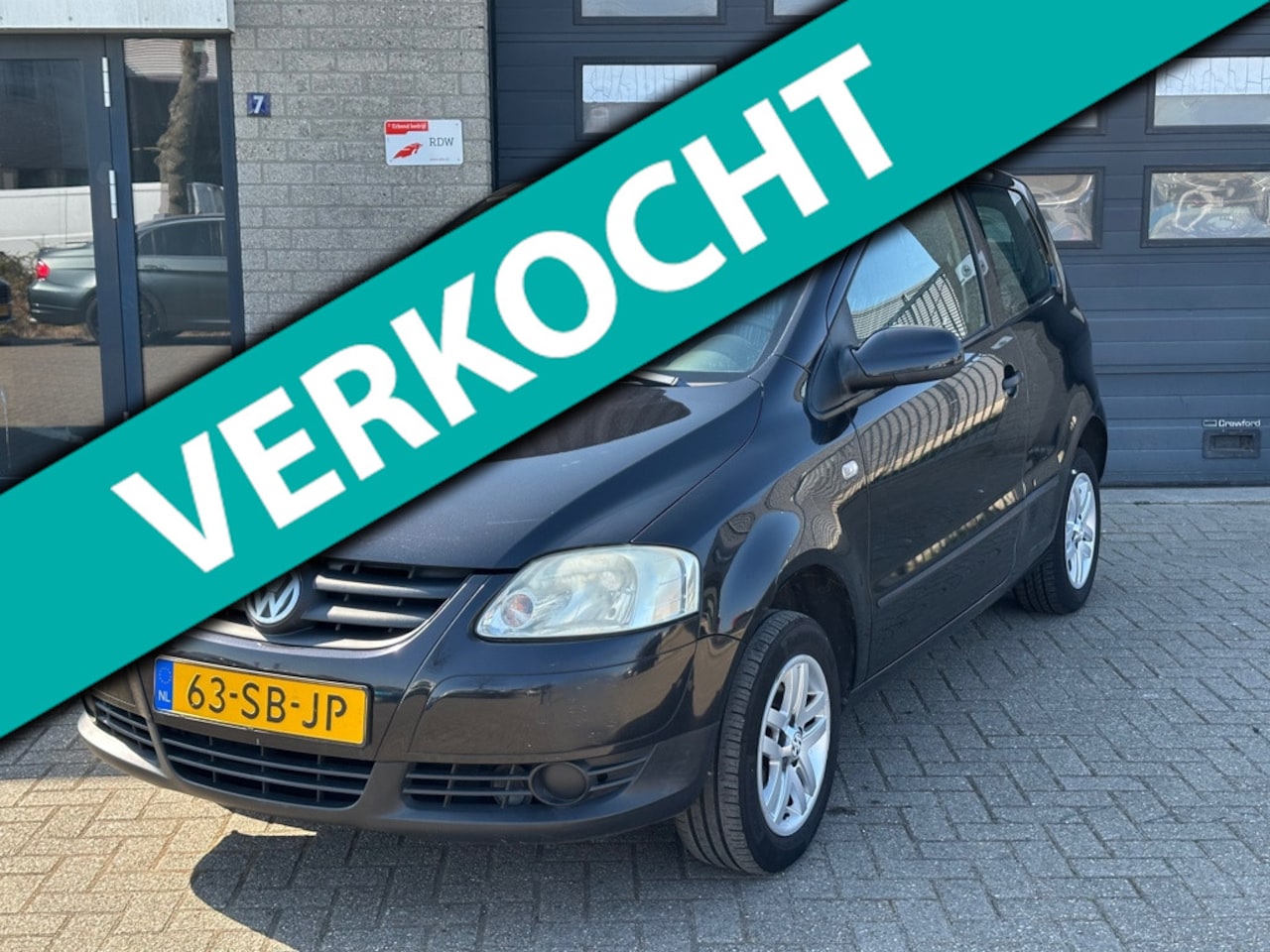 Volkswagen Fox - 1.4 Trendline / Electrische Ramen & Spiegels / Dealer onderhouden - AutoWereld.nl