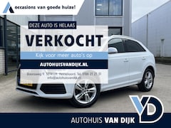 Audi Q3 - 1.4 TFSI CoD Sport Pro Line S | S-Line/PDC V+A/Clima/Cruise/18"/Stoelverw./Keyless Entry