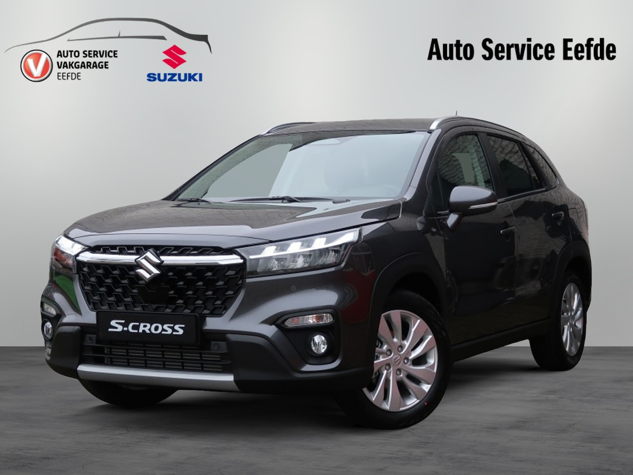 Suzuki S-Cross - 1.4 Boosterjet Select Smart Hybrid NIEUW RIJKLAAR - AutoWereld.nl
