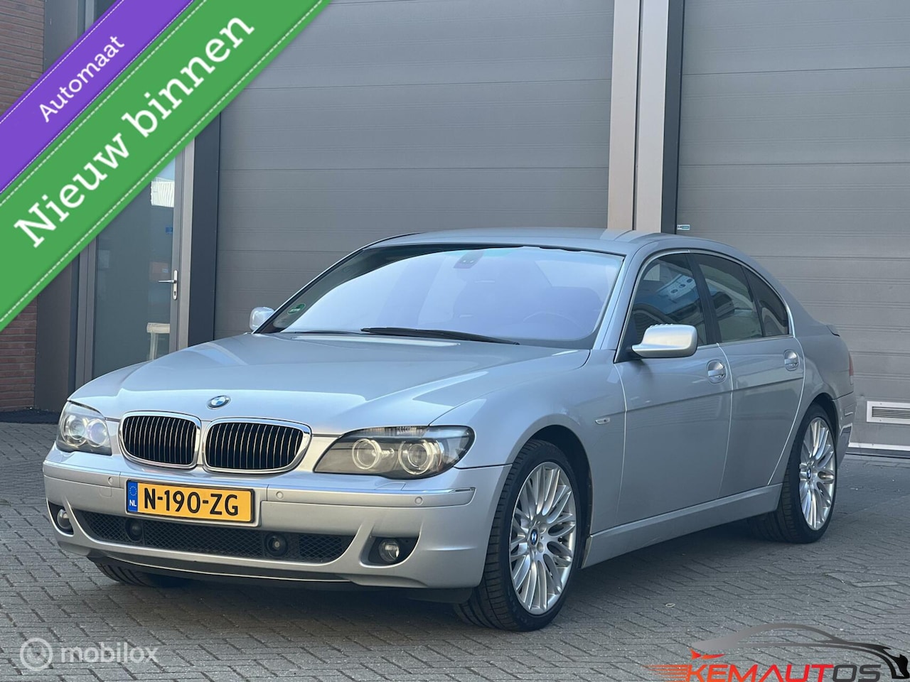 BMW 7-serie - 740i✅2007✅FACELIFT✅✅ - AutoWereld.nl