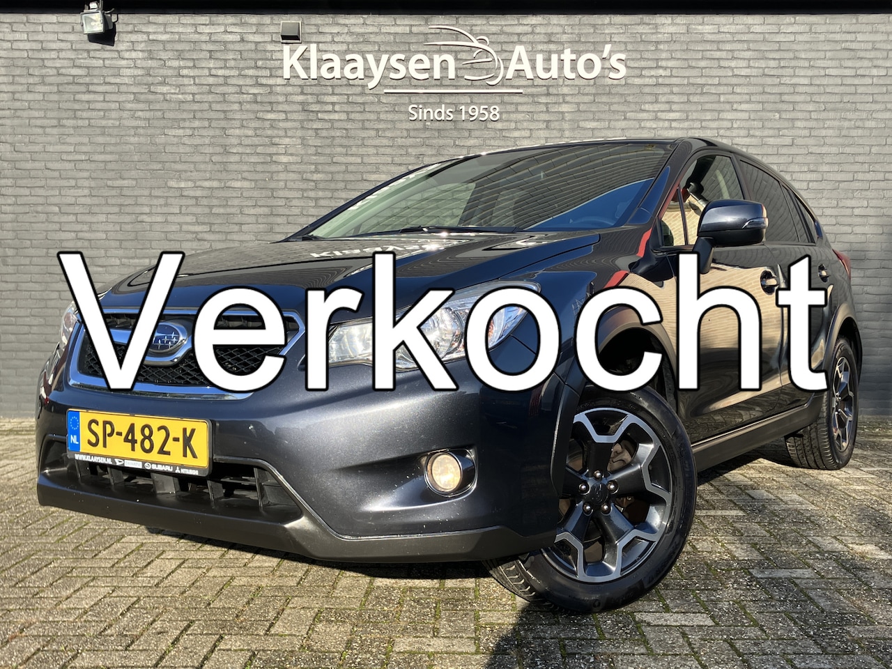 Subaru XV - 2.0i Comfort AWD AUT. | dealer onderhouden | camera | climate control | afn. trekhaak | cr - AutoWereld.nl