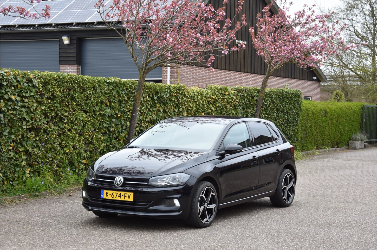 Volkswagen Polo - 1.0 PDC ECC Mf.stuur stoelverw. garantie Comfortline - AutoWereld.nl