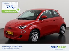 Fiat 500 - RED 24 kWh | All-in 333, - Private Lease | Zondag Open