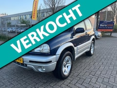 Suzuki Grand Vitara - 2.0 S-Limited - 4x4 - AIRCO - TREKHAAK