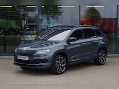 Skoda Karoq - 1.5 TSI ACT 150 PK Automaat Sportline BNS, Trekhaak, Panoramadak, Camera, Adap. Cruise Con