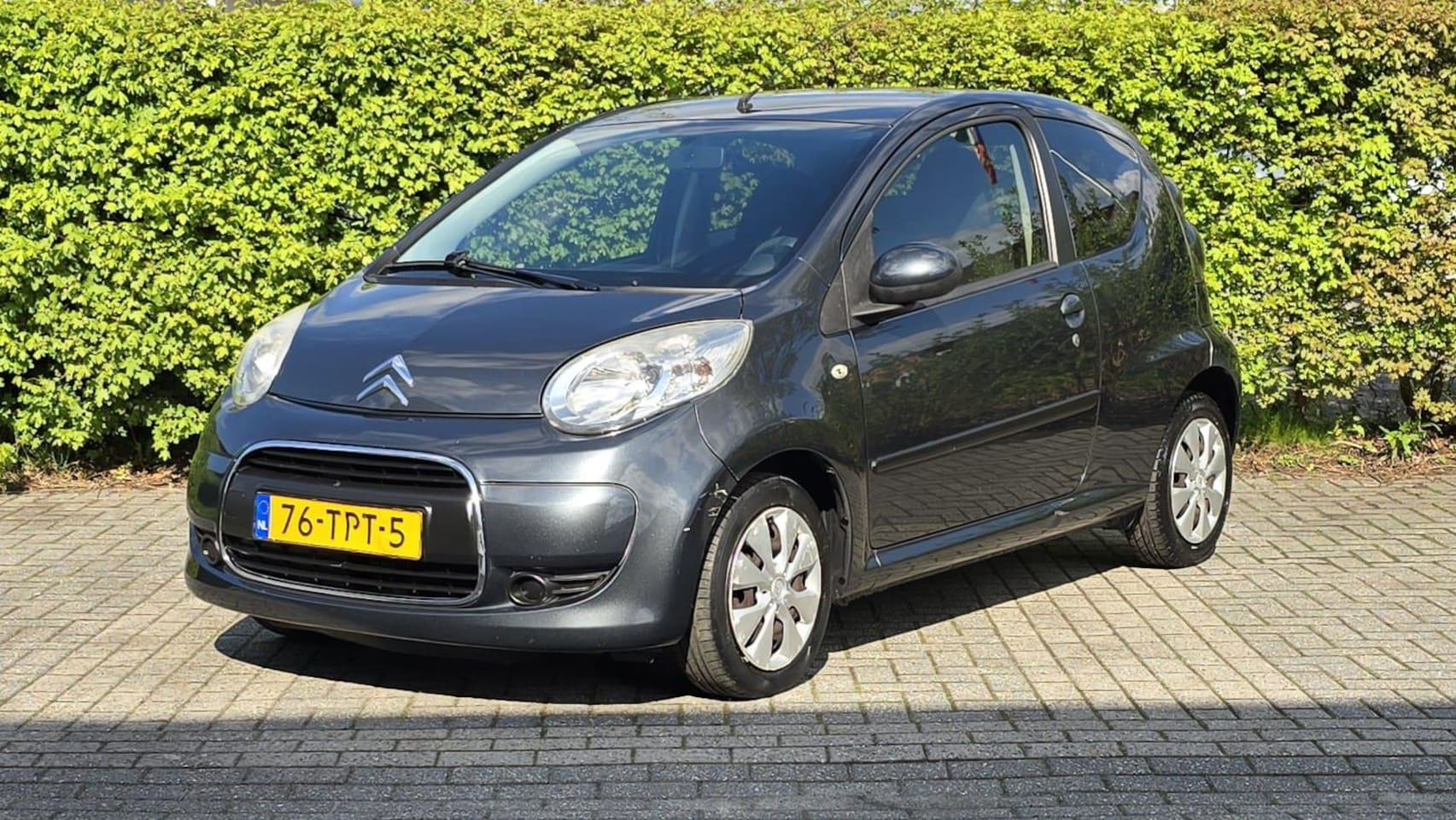 Citroën C1 - 1.0-12V Selection 1.0-12V Selection - AutoWereld.nl