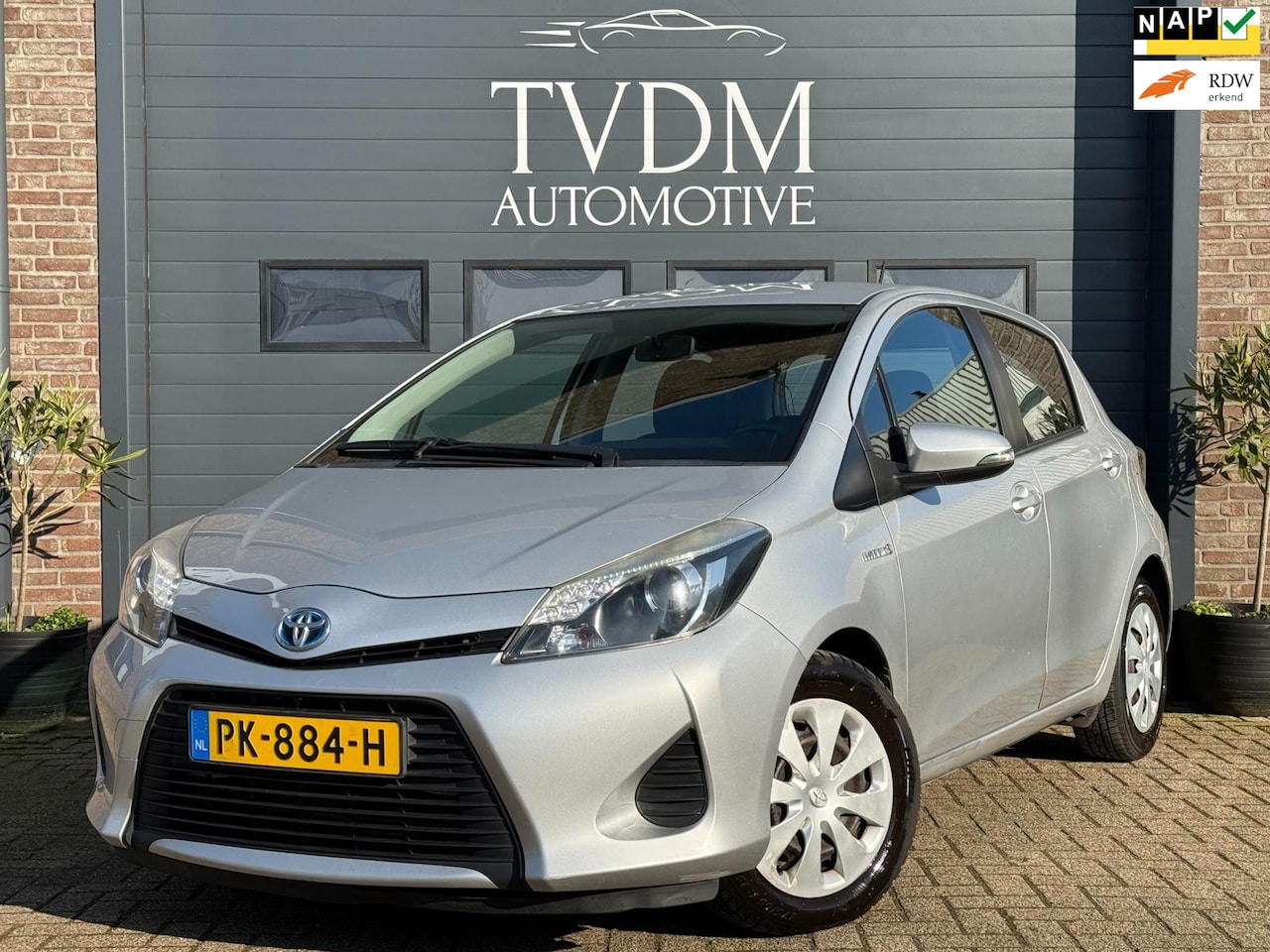 Toyota Yaris - 1.5 Full Hybrid Comfort 1.5 Full Hybrid Comfort, Camera, Stoelverw, Climate - AutoWereld.nl