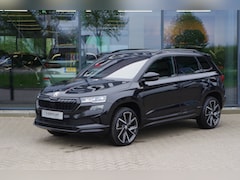 Skoda Karoq - 1.5 TSI 150 PK ACT Automaat Sportline BNS, LED koplampen, Elek. Trekhaak, 4 x Stoelverarmi