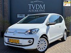 Volkswagen Up! - 1.0 high up WHITE EDITION, Navi, Airco