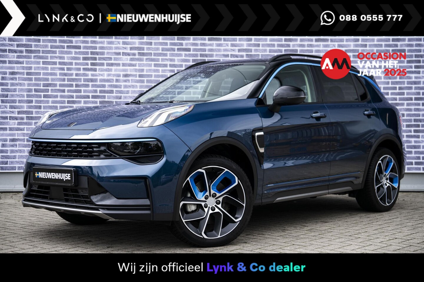 Lynk & Co 01 - Plug-in Hybrid | 69 KM Elektrisch Rijden | Panoramadak | Adaptive cruise control | Camera - AutoWereld.nl