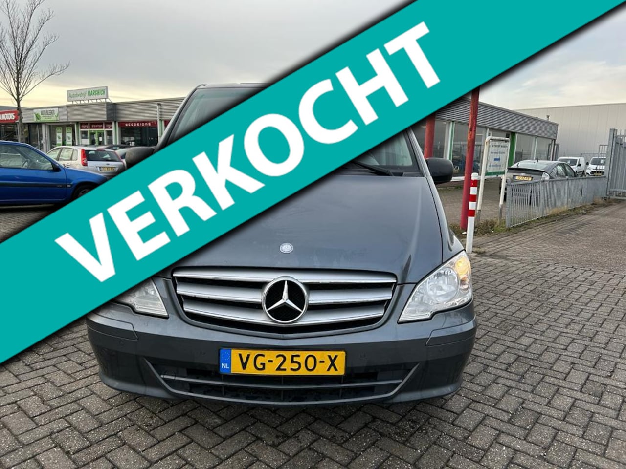 Mercedes-Benz Vito - 113 CDI 320 Lang HD|Automaat DUBBEL CABINE|CRUISE CONTROL| - AutoWereld.nl