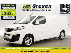 Opel Vivaro - 2.0 CDTI L3H1 Automaat Clima 360Camera Cruise Carplay Head-up Display Navi PDC LED 3 Pers