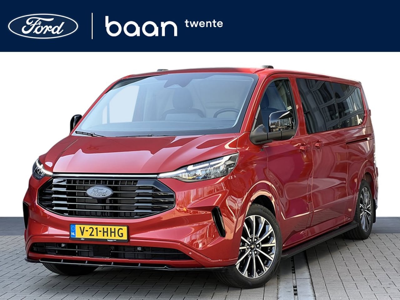 Ford Transit Custom - 320 2.0 TDCI L2H1 Limited 136 PK Automaat | AGR Stoel | 2x Schuifdeur | Adaptive Cruise | - AutoWereld.nl