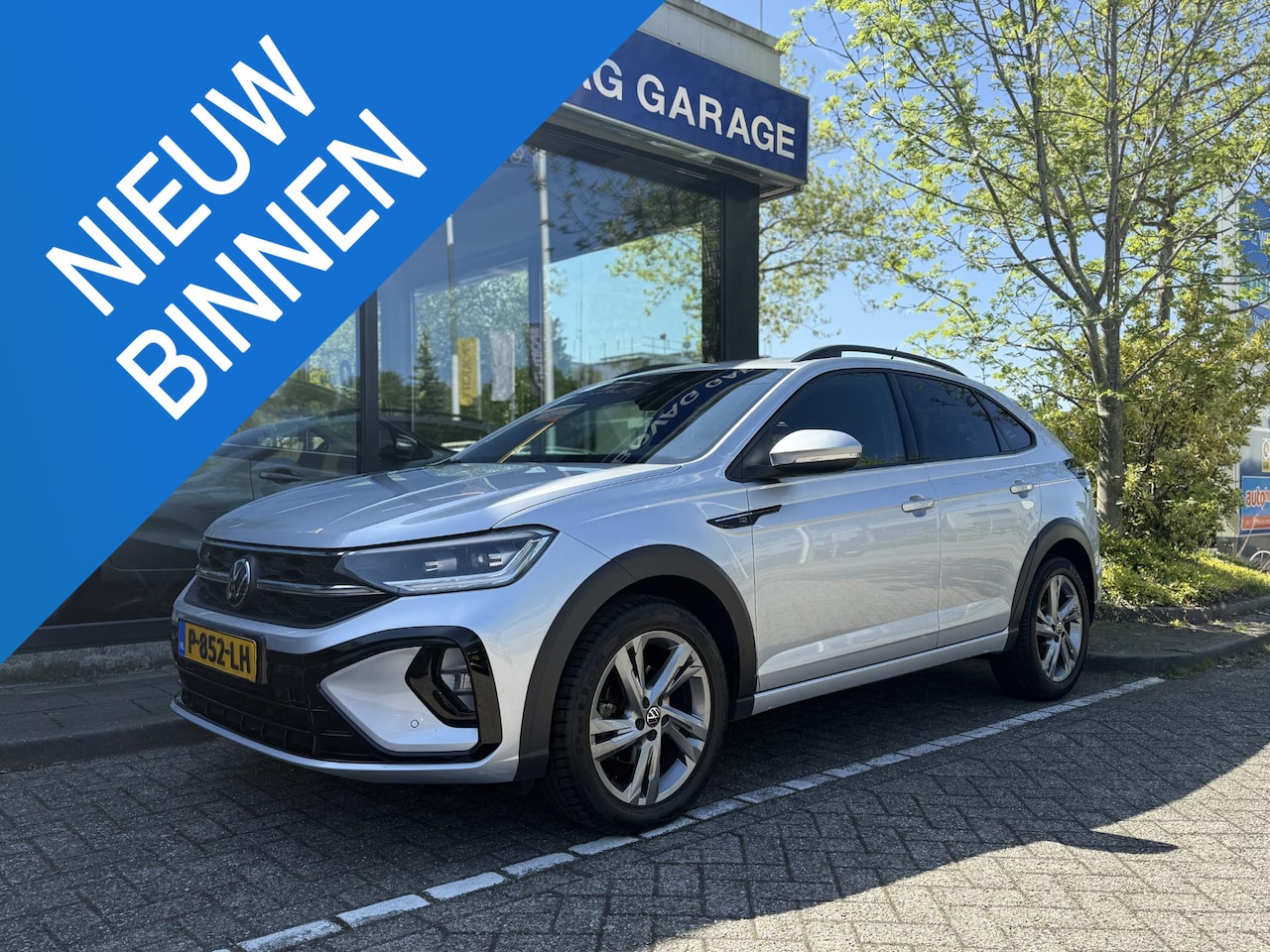 Volkswagen Taigo - 1.0 TSI R-Line Business 1.0 TSI R-Line Business - AutoWereld.nl