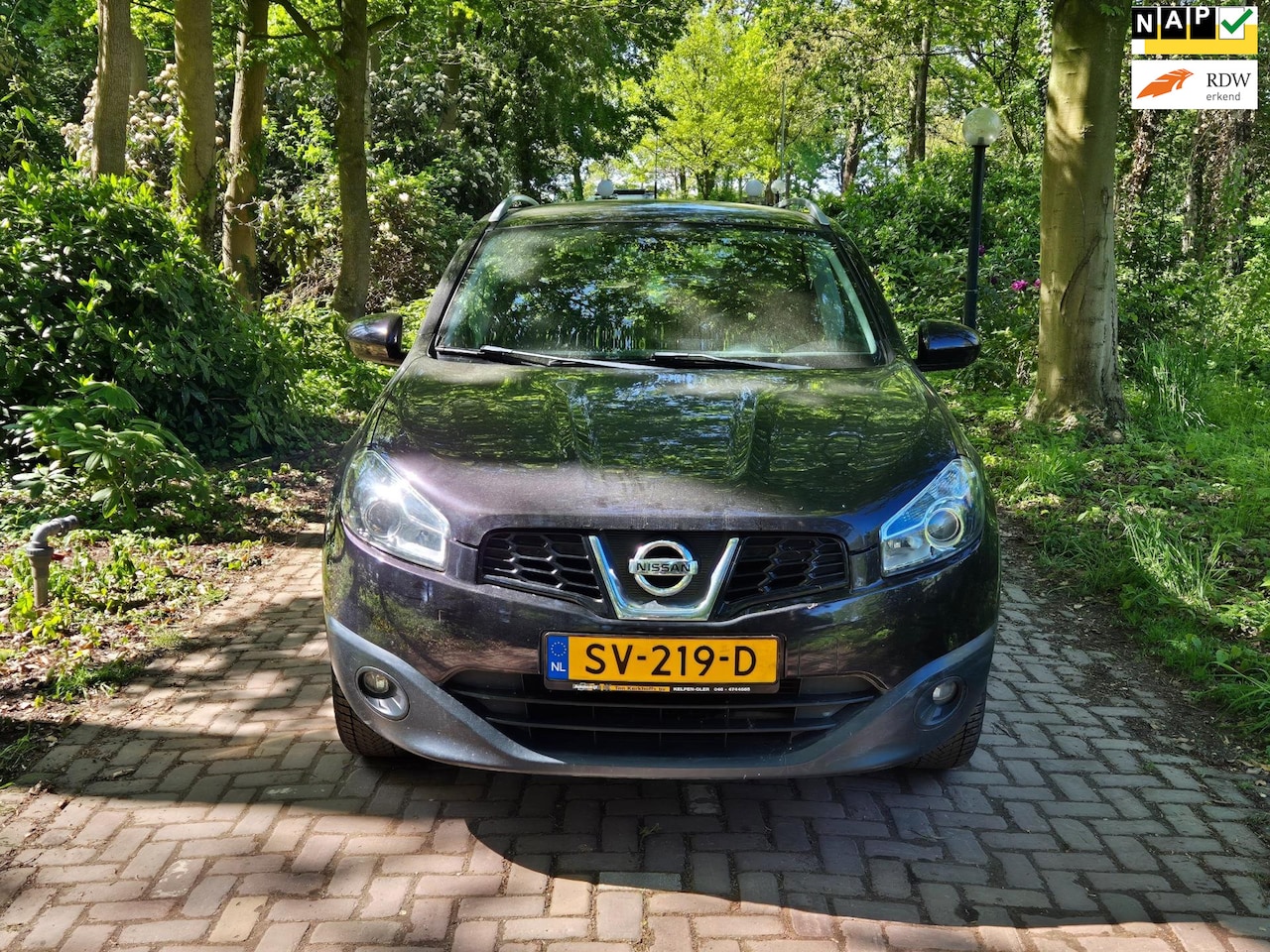 Nissan Qashqai - 2.0 Connect Edition 2.0 Connect Edition - AutoWereld.nl