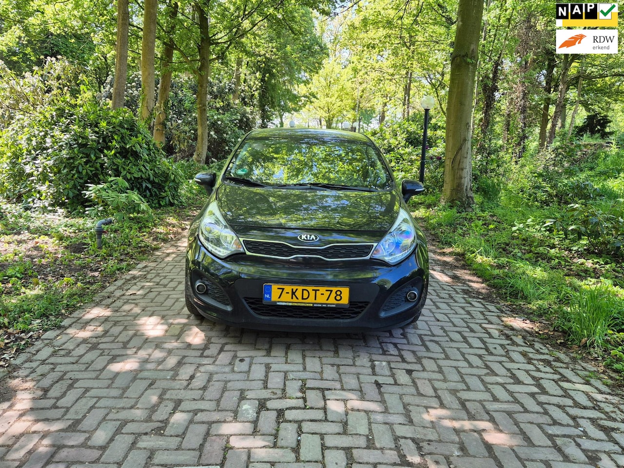 Kia Rio - 1.2 CVVT Plus Pack 1.2 CVVT Plus Pack - AutoWereld.nl