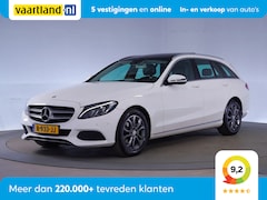 Mercedes-Benz C-klasse Estate - 180 Ambition Aut. [ Schuifdak Led Half Leer Lane Assist ]